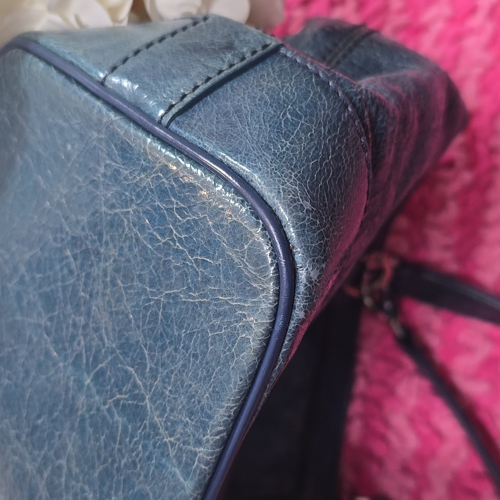 Celine Blue Handbag‎ - Picture 12 of 14
